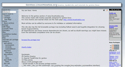 Desktop Screenshot of gentoo.linuxhowtos.org