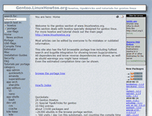 Tablet Screenshot of gentoo.linuxhowtos.org