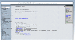 Desktop Screenshot of linuxhowtos.org